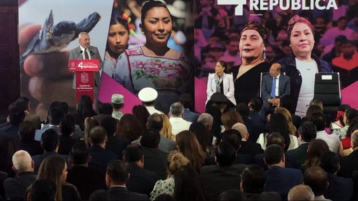 “La Reforma Judicial va en Michoacán” y se homologará la Constitución del estado a lo que se establezca a nivel federal, anunció el gobernador Alfredo Ramírez Bedolla