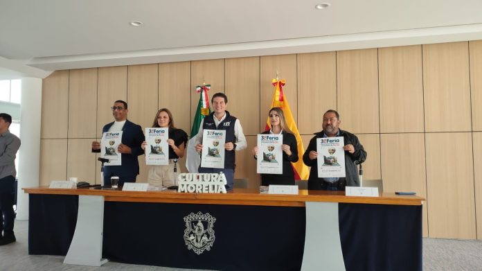 Anuncian III Feria Internacional del Libro y la Lectura de Morelia 2024