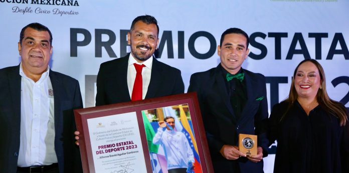 Lanza Cecufid la convocatoria para el Premio Estatal del Deporte 2024