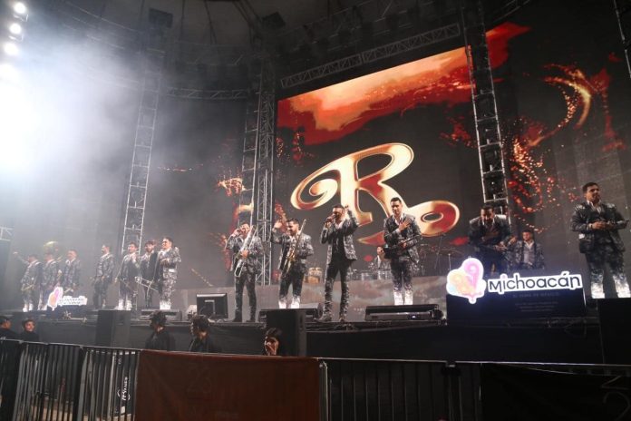 El Recodo encabezará la verbena popular por el 15 de septiembre en Morelia