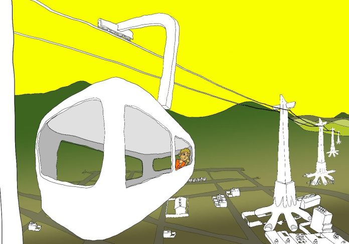 URBANÓPOLIS. Teleférico en Morelia