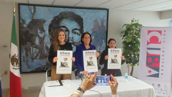 Presentan Feria del Libro y Lectura de Morelia en la Ciudad de México