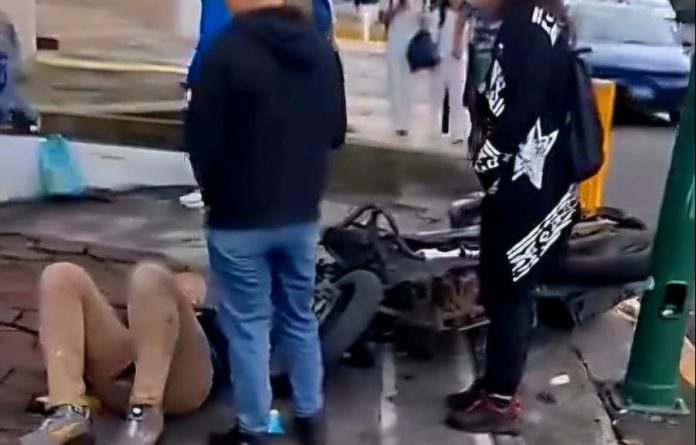 Captan en video 2 pleitos por hechos de tránsito en Morelia
