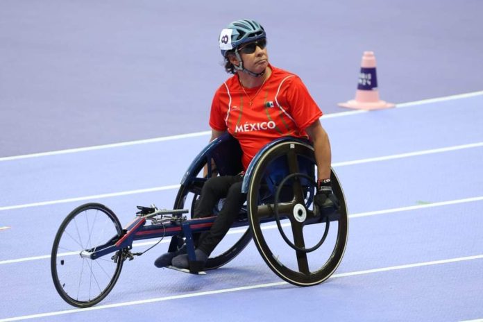 El veterano atleta moreliano, Salvador Hernández Mondragón concluyó su participación en los Juegos Paralímpicos de París 2024