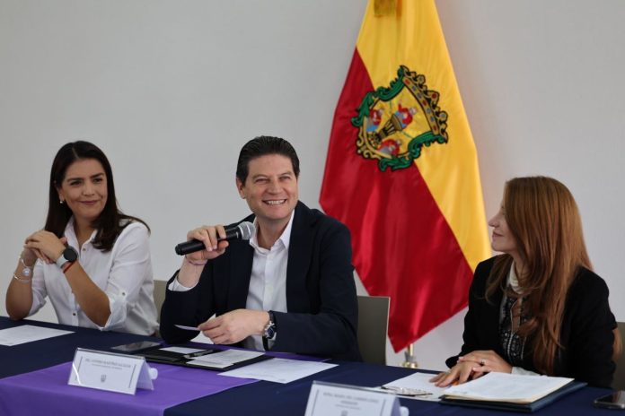 El Presidente Municipal de Morelia, Alfonso Martínez Alcázar encabezó la reunión de trabajo de la Comisión de Entrega y Recepción que da continuidad
