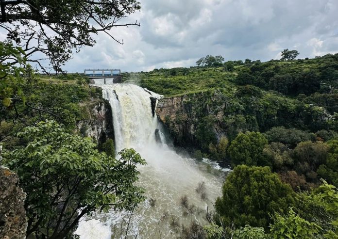 Desfogan la presa de Tepuxtepec, se encuentra al 124% de su capacidad Desfogan la presa de Tepuxtepec, se encuentra al 124% de su capacidad