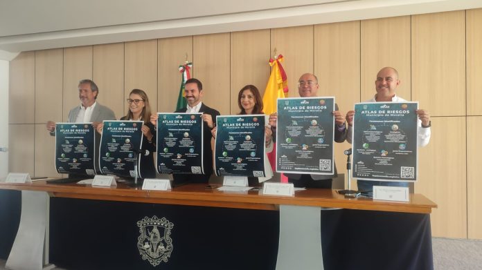 El Ayuntamiento de Morelia presentó el primer Atlas de Riesgos en la historia del municipio, un sistema integral que permitirá a los ciudadanos El Ayuntamiento de Morelia presentó el primer Atlas de Riesgos en la historia del municipio, un sistema integral que permitirá a los ciudadanos