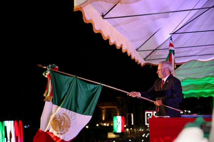 El secretario de Gobierno, Carlos Torres Piña, aseguró que por el momento no se tienen amenazas contra la conmemoración del Grito de Dolores el 15 de septiembre, para ninguna zona del estado.