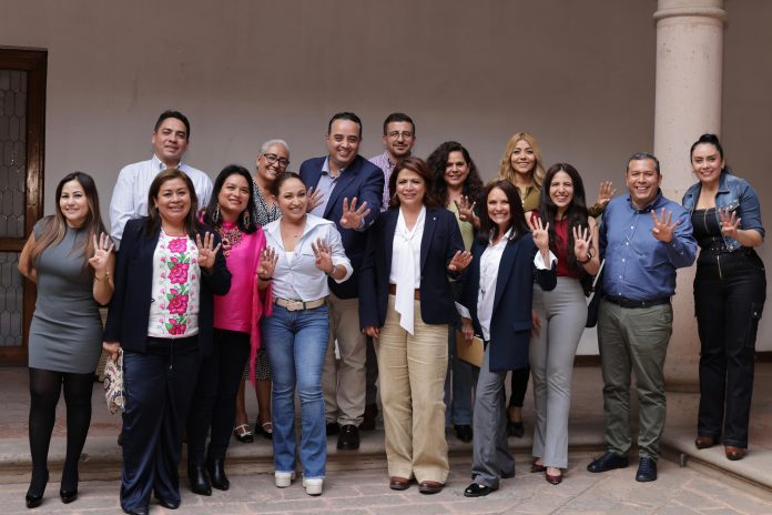 Fabiola Alanís será la coordinadora de los diputados de Morena en el Congreso de Michoacán
