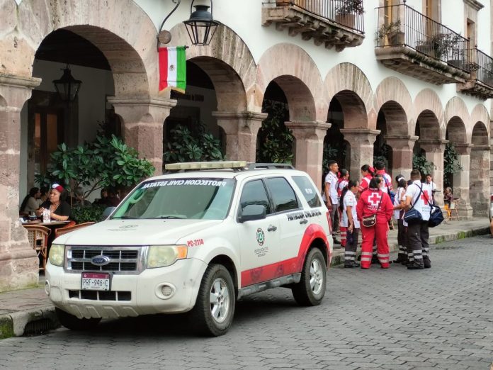 Diputado del PT sufre infarto en restaurante del centro de Morelia