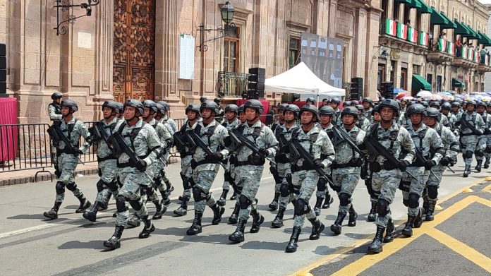 SSP reporta cero incidencias en festejos patrios en Michoacán