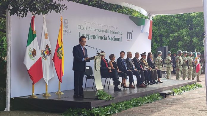 Hidalgo luchaba también por liberar al pueblo de su tiranía interna: Tinoco Rubí