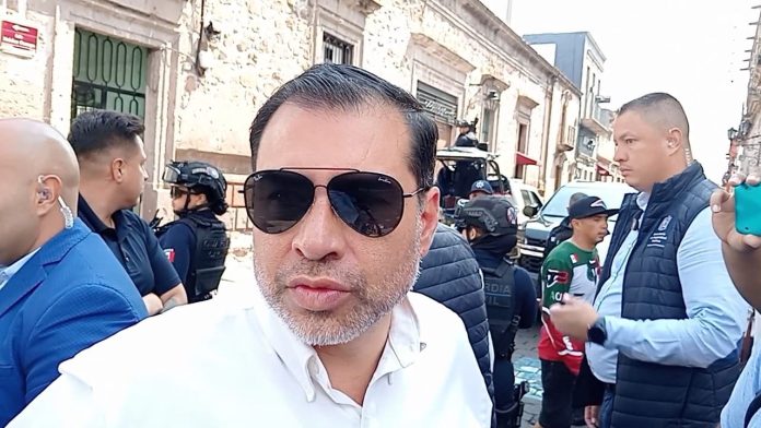 Todos los ediles quieren seguridad, señala titular de la SSP