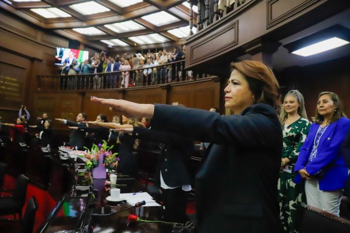 Morena encabezará la JUCOPO en el Congreso de Michoacán por 3 años