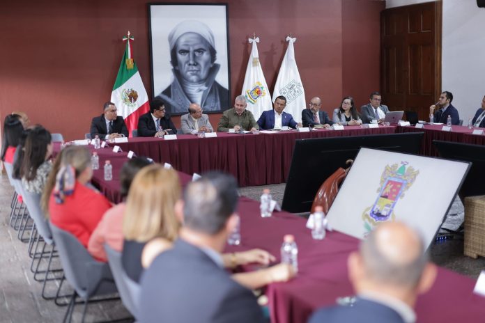 Gobernador comprometió que trabajadores participarán en la Reforma Judicial de Michoacán: SUTASPJEM