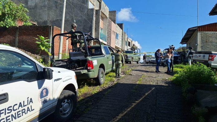 Joven es asesinado a tiros, en la colonia Bellavista Poniente