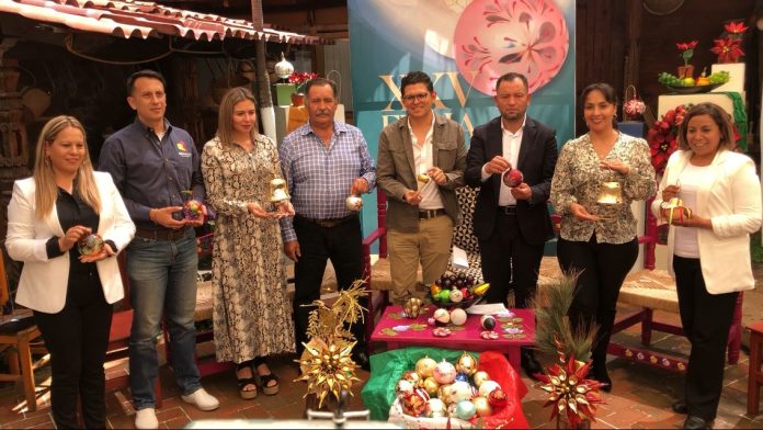 Anuncian XXV Feria de la Esfera de Tlalpujahua