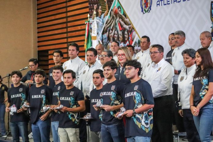 Atletas nicolaitas de alto rendimiento cuentan con nuestro respaldo, son motivación y ejemplo: Yarabí Ávila