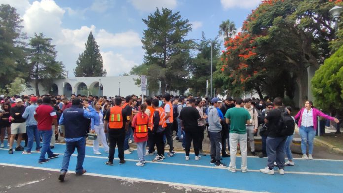 Más de 147 mil personas en Michoacán se sumaron al Mega Simulacro Nacional