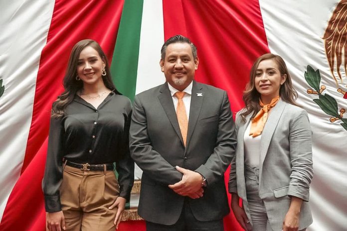 Por “temas personales”, solicita licencia la diputada local de MC, Abigail Rojas