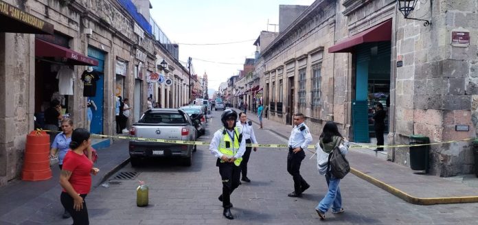 Asesinan a tatuador en el Centro Histórico de Morelia