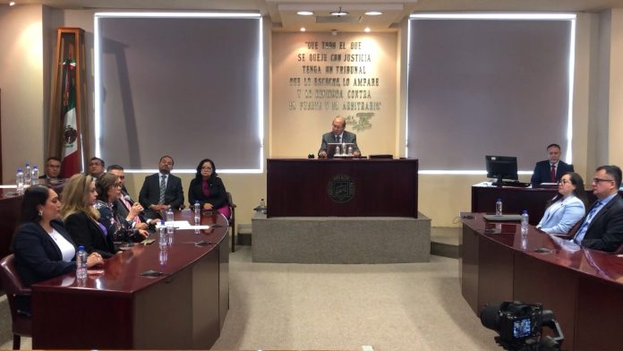 Promoverá STJE de Michoacán controversia constitucional contra la Reforma Judicial Federal