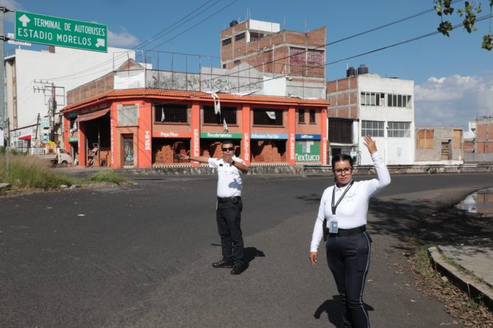 Listo el dispositivo vial para el Tercer Informe de Gobierno en el Estadio Morelos