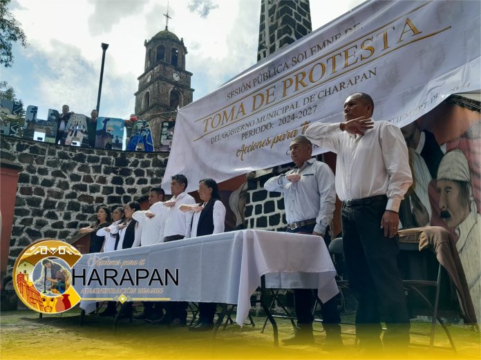 El dirigente estatal del PRD, Octavio Ocampo Córdova, informó que se acordó con el Cabildo de Charapan que el órgano municipa