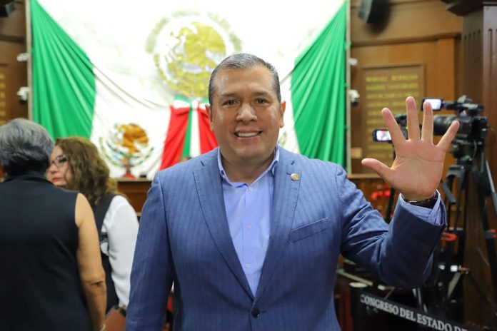 Informe del gobernador “fue prácticamente un mítin político”: Barragán