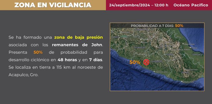 Pronostican lluvias intensas para Michoacán; pide PC estatal tomar precauciones