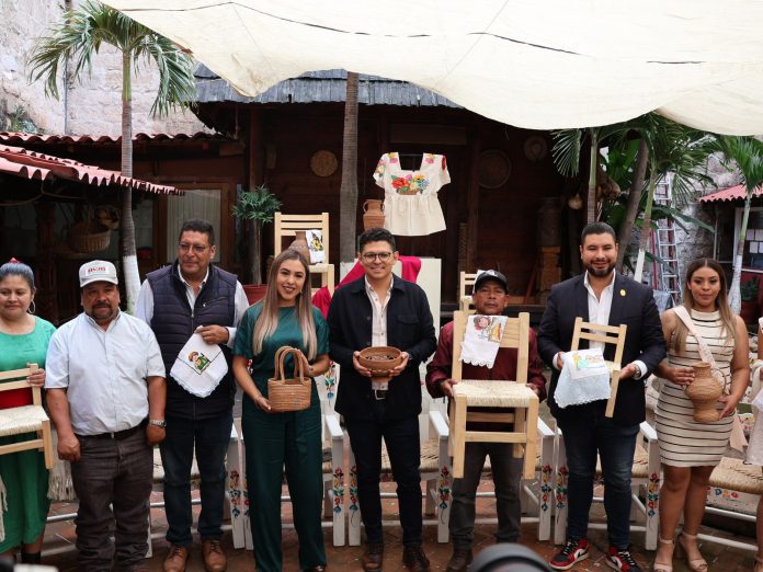 Todo listo para la XXI Feria y Concurso Artesanal de Opopeo