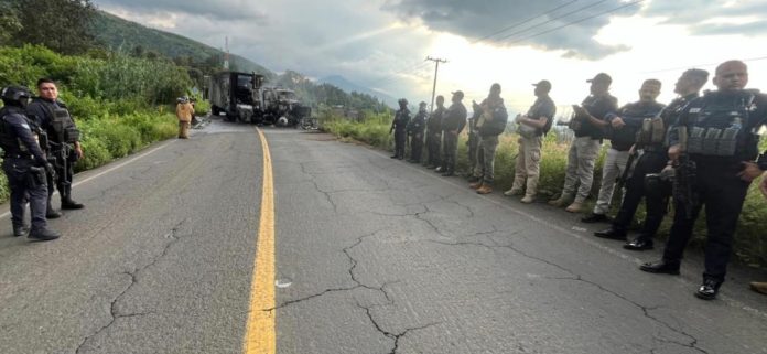 SSP refuerza seguridad en Erongarícuaro, Quiroga, Chilchota y blinda Morelia