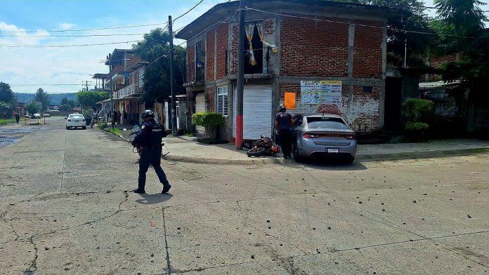 Asesinan a un automovilista en la colonia Antorcha de Uruapan