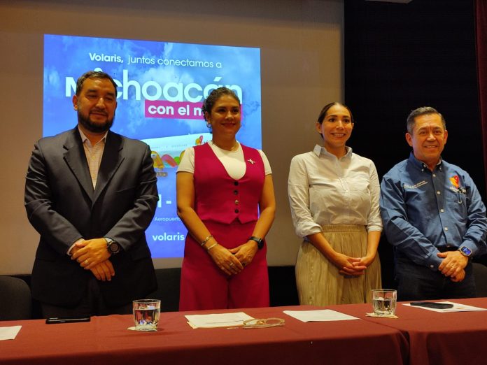A partir del 3 de noviembre, nuevos vuelos Morelia-Monterrey