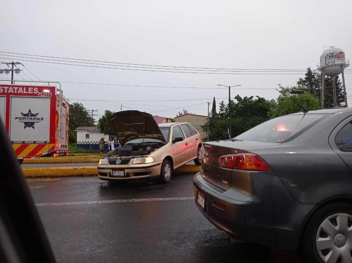 Se registran 4 hechos de tránsito en Morelia