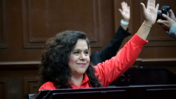 En el Ejército, la Guardia Nacional garantiza verticalidad y honestidad: Melba Albavera En el Ejército, la Guardia Nacional garantiza verticalidad y honestidad: Melba Albavera