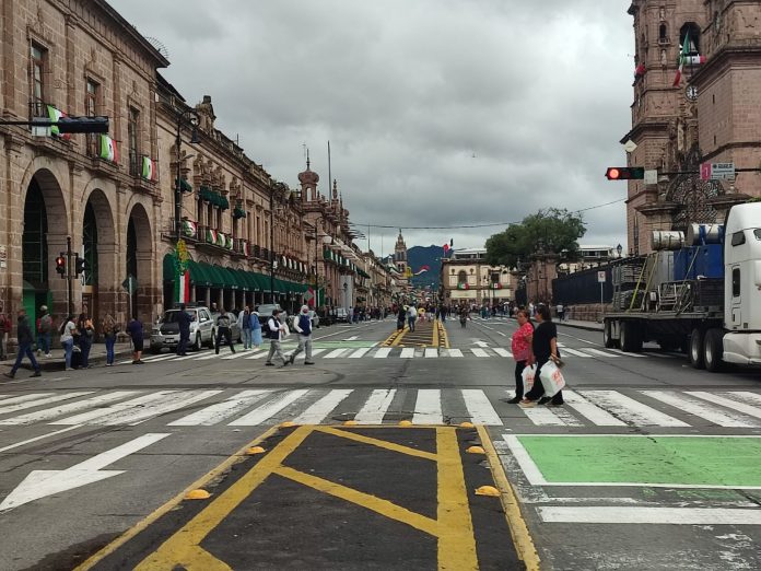 Por concierto, instalarán este sábado arcos de seguridad en el Centro de Morelia Por concierto, instalarán este sábado arcos de seguridad en el Centro de Morelia