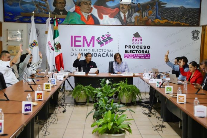 Declaran IEM el inicio del proceso electoral extraordinario en Irimbo