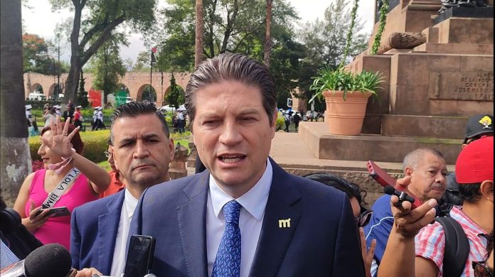 Presa de Cointzio se desfogó tarde: Alfonso Martínez