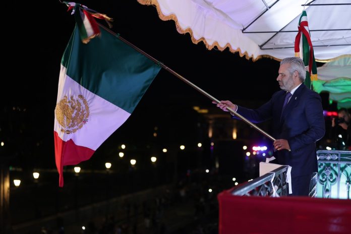 gobernador grito