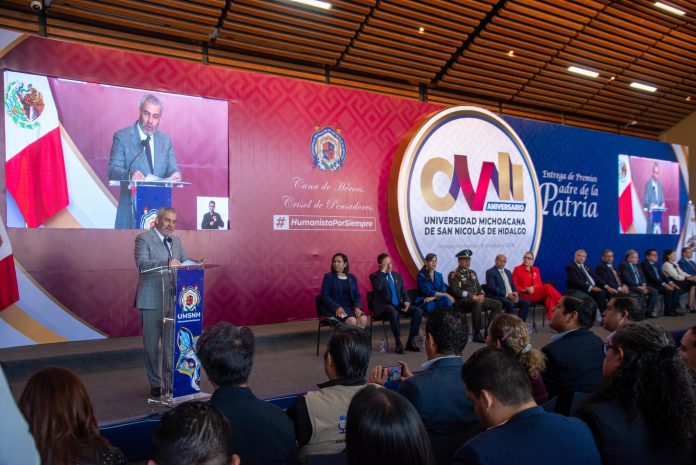 Presupuesto pleno a la UMSNH para el 2025, compromete el gobernador