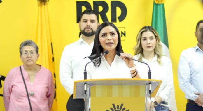 Destapa PRD a la senadora Araceli Saucedo como candidata a la gubernatura