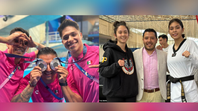Óscar Vargas y Arturo Menchaca, ganadores del Premio Estatal del Deporte