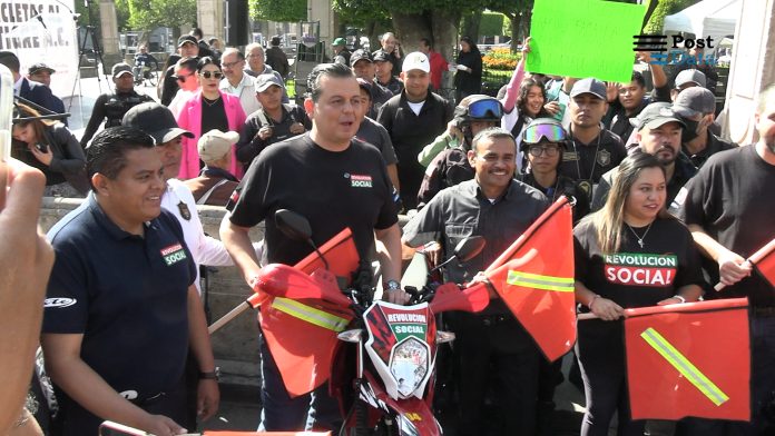 Asegura Guillermo Valencia que agrupación Tigres ha detenido el 50% de delincuentes en Morelia