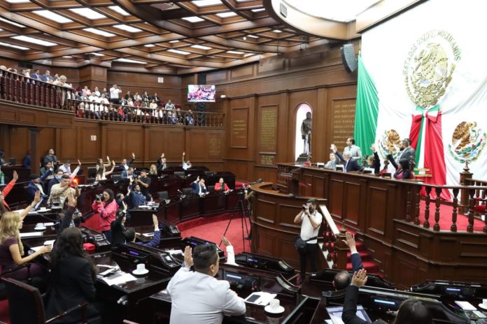Morena y aliados encabezarán 22 comisiones en el Congreso de Michoacán