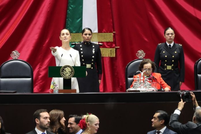 La presidenta no pretende controlar la SCJN, la reforma significa más autonomía: Sheinbaum