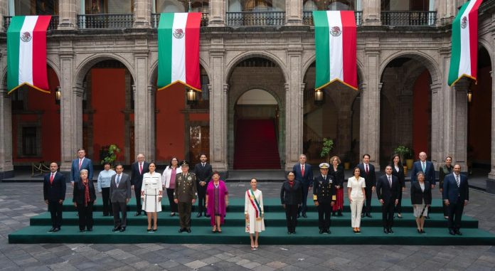 Garantiza Claudia Sheinbaum que no habrá autoritarismo en su gobierno Garantiza Claudia Sheinbaum que no habrá autoritarismo en su gobierno