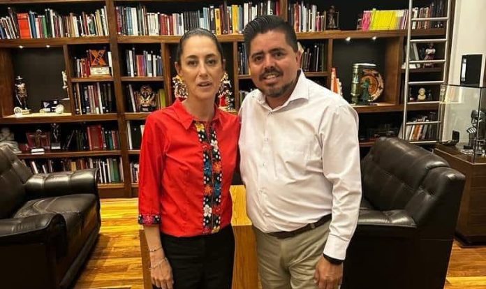 Ratifica Claudia Sheinbaum a Roberto Pantoja como delegado del Bienestar en Michoacán