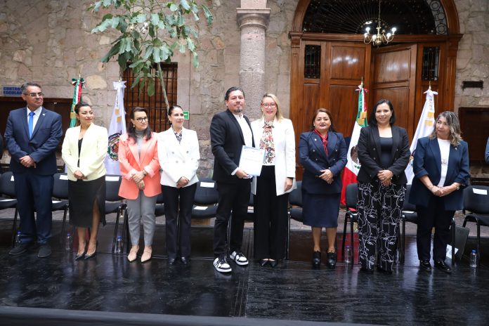 Convoca Yarabí Ávila a seguir trabajando en la UMSNH para que las mujeres tengan el derecho a la igualdad sustantiva