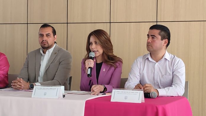 Lanza Ayuntamiento campaña para prevención de cáncer de mama en Morelia